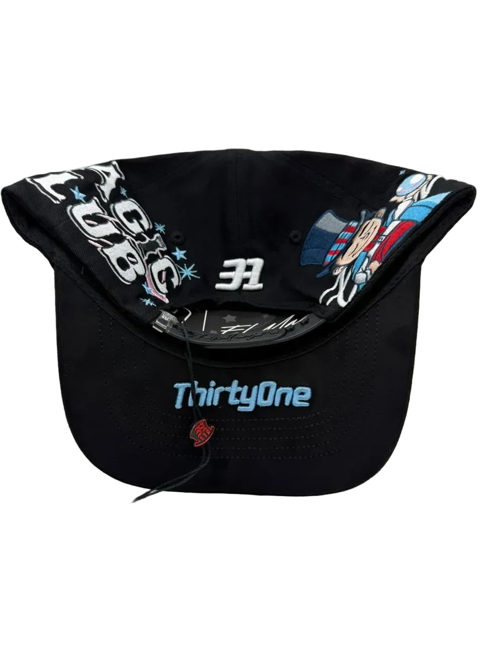 31 HATS EL MAGO AZUL.