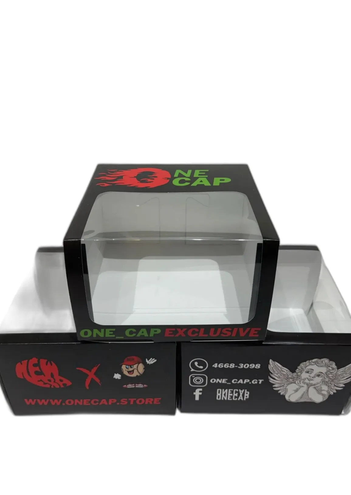 Caja One_Cap